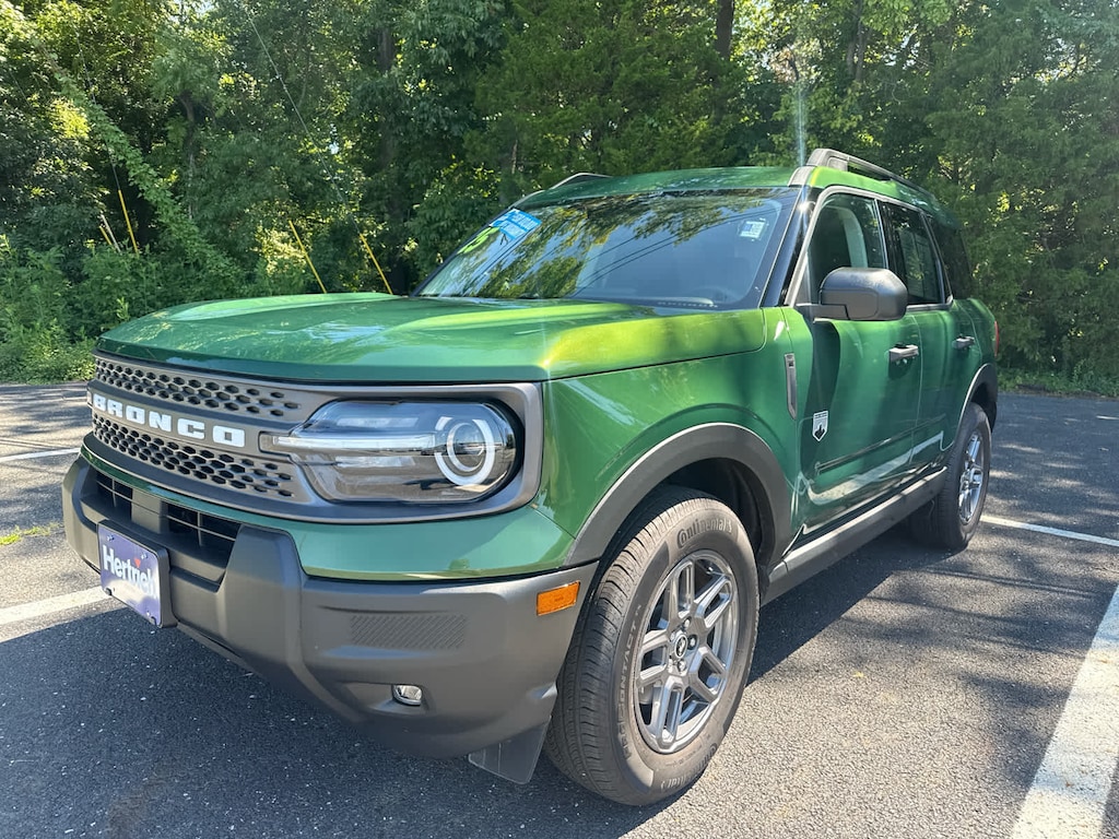 Used 2025 Ford Bronco Sport Big Bend