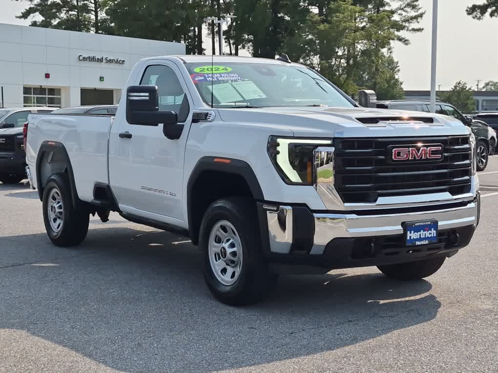 Used 2024 GMC Sierra 2500 HD Pro Truck