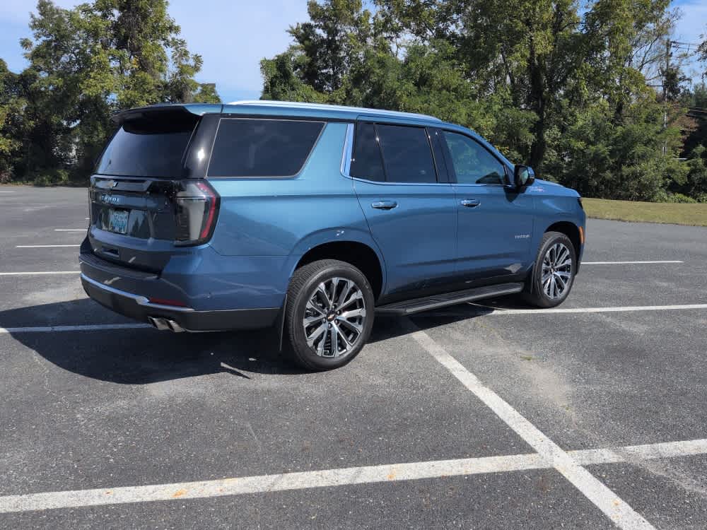 Used 2025 Chevrolet Tahoe High Country SUV
