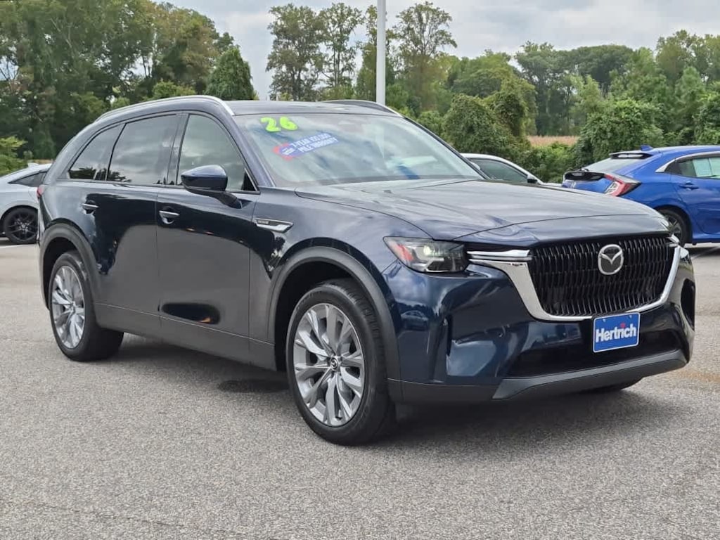 Certified 2026 Mazda CX-90 Preferred 3.3 Turbo