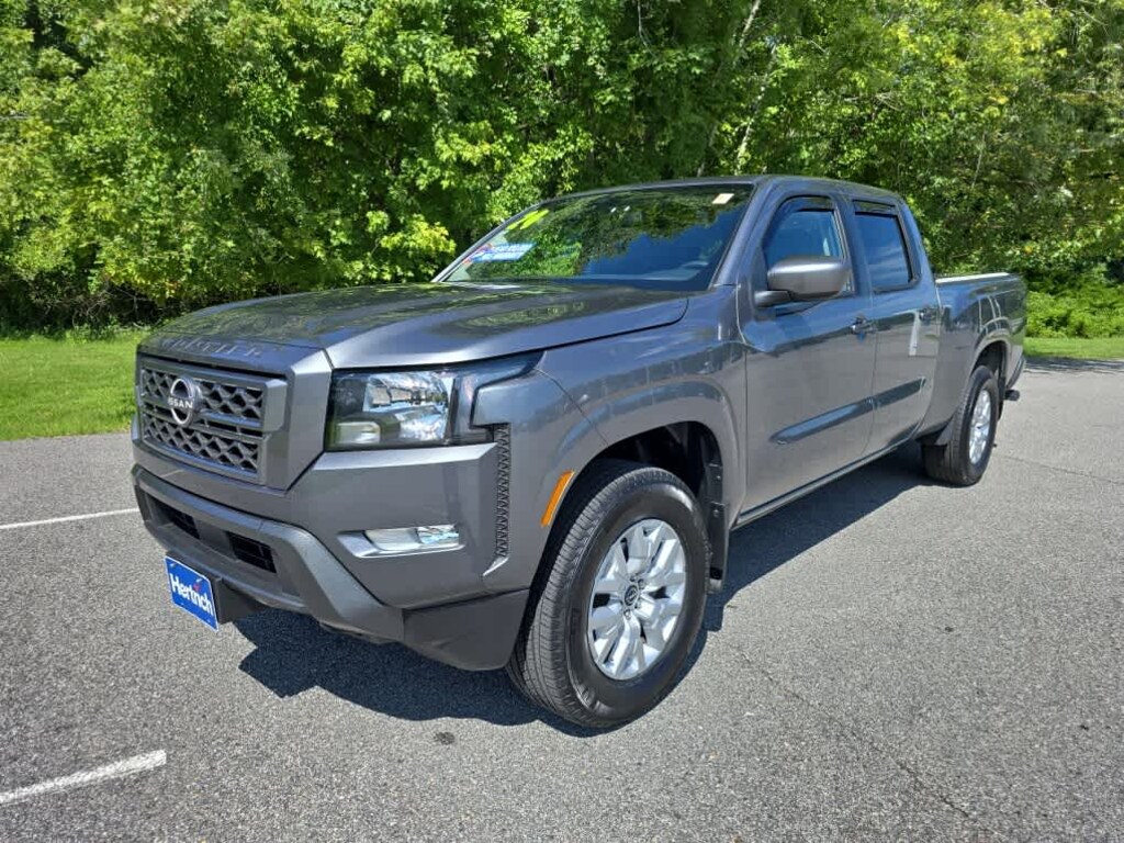 Certified 2024 Nissan Frontier SV Truck Crew Cab
