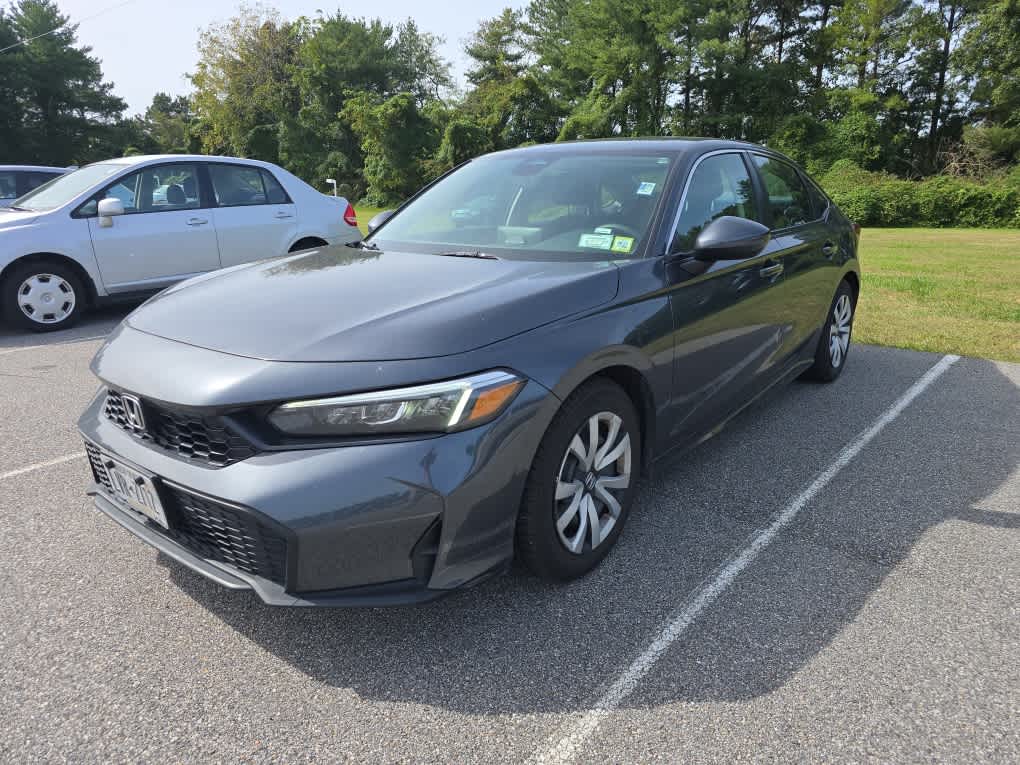 Certified 2025 Honda Civic LX Sedan