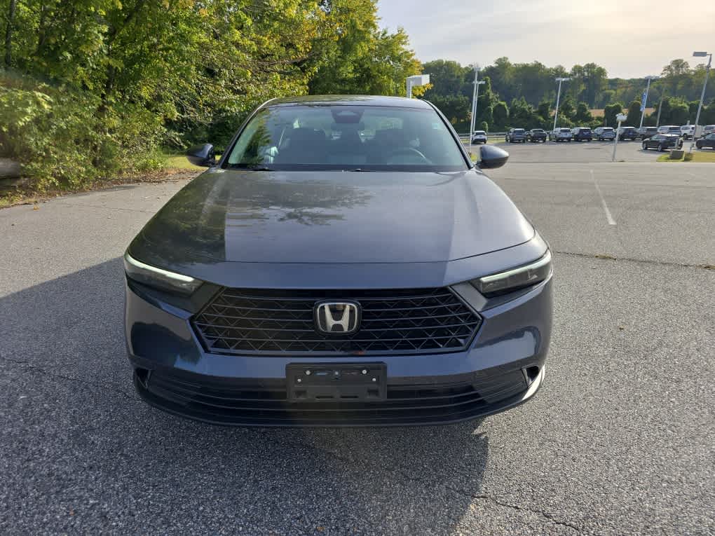Certified 2024 Honda Accord EX Sedan