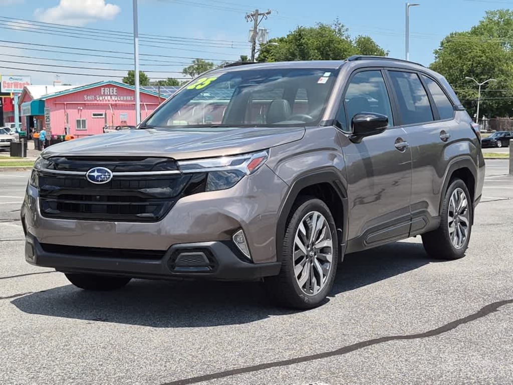 Used 2025 Subaru Forester Touring SUV