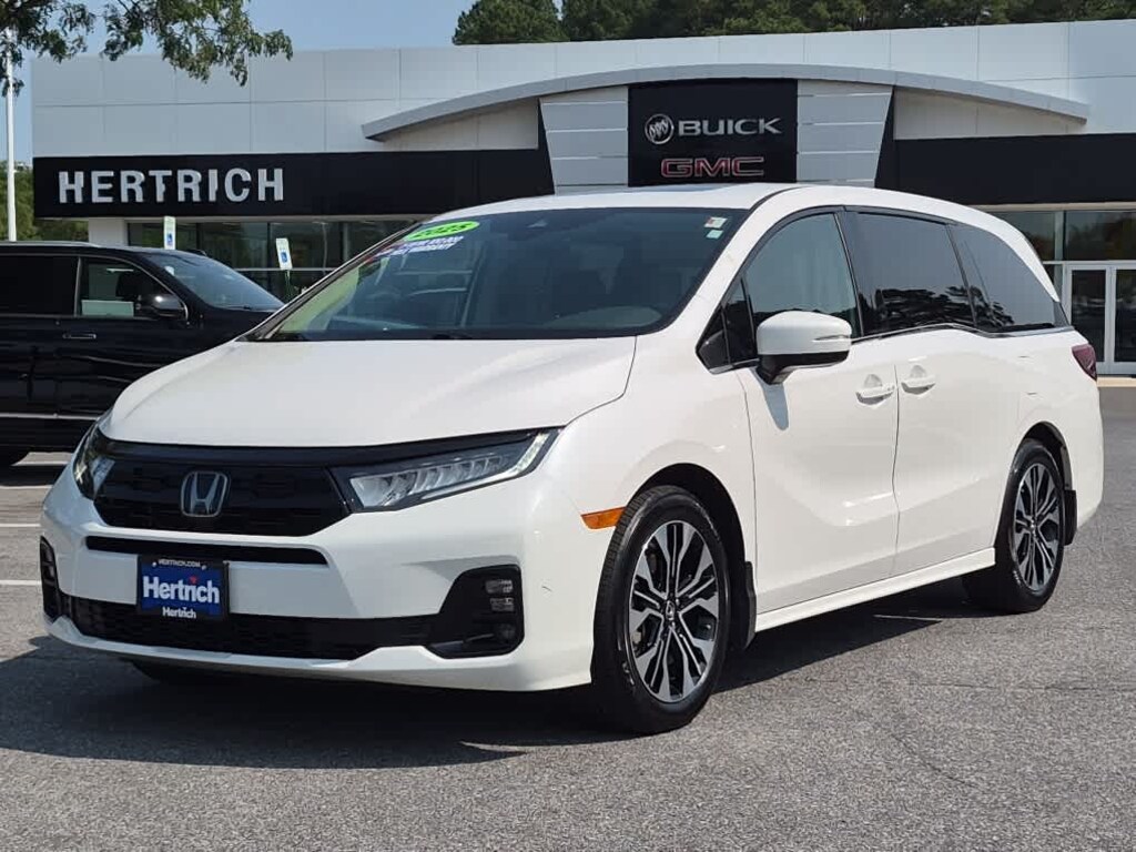 Certified 2025 Honda Odyssey Elite Van