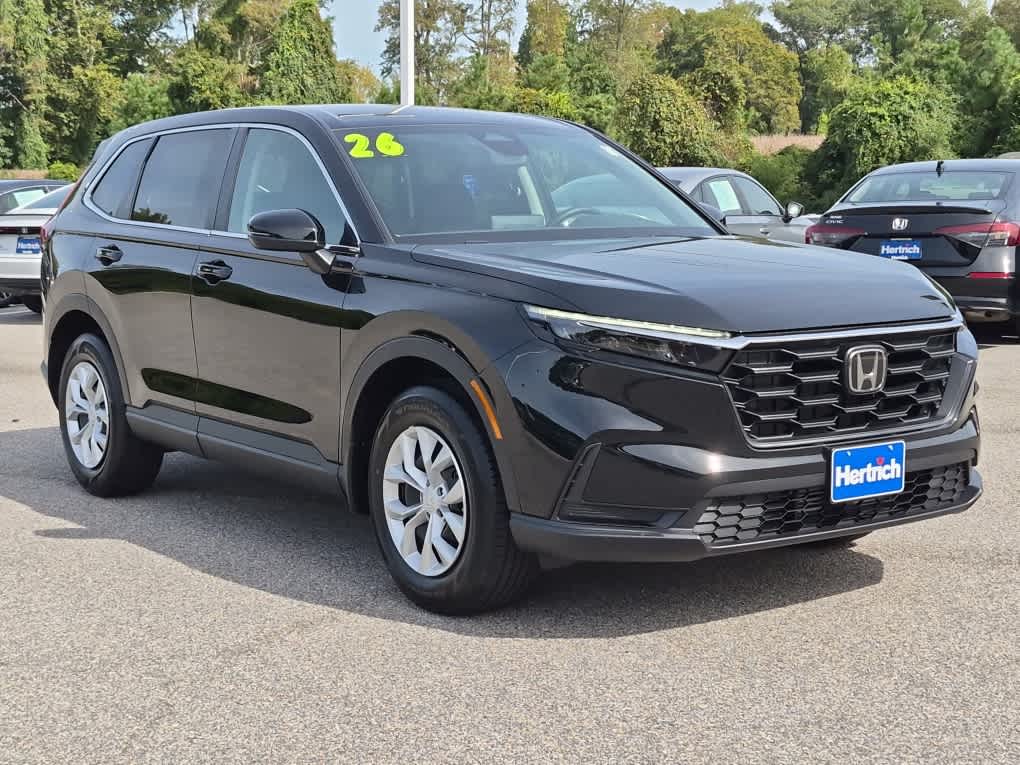 Certified 2026 Honda CR-V LX SUV