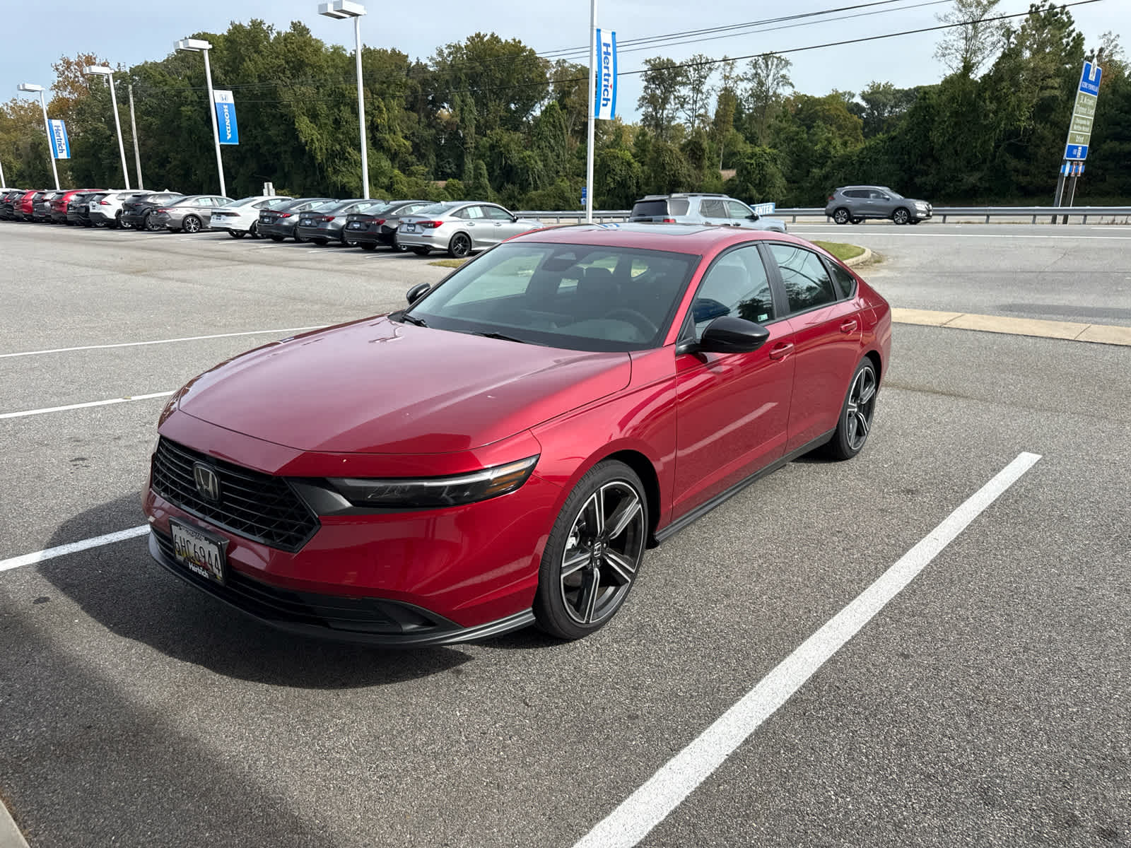 Certified 2026 Honda Accord Hybrid Sport Sedan