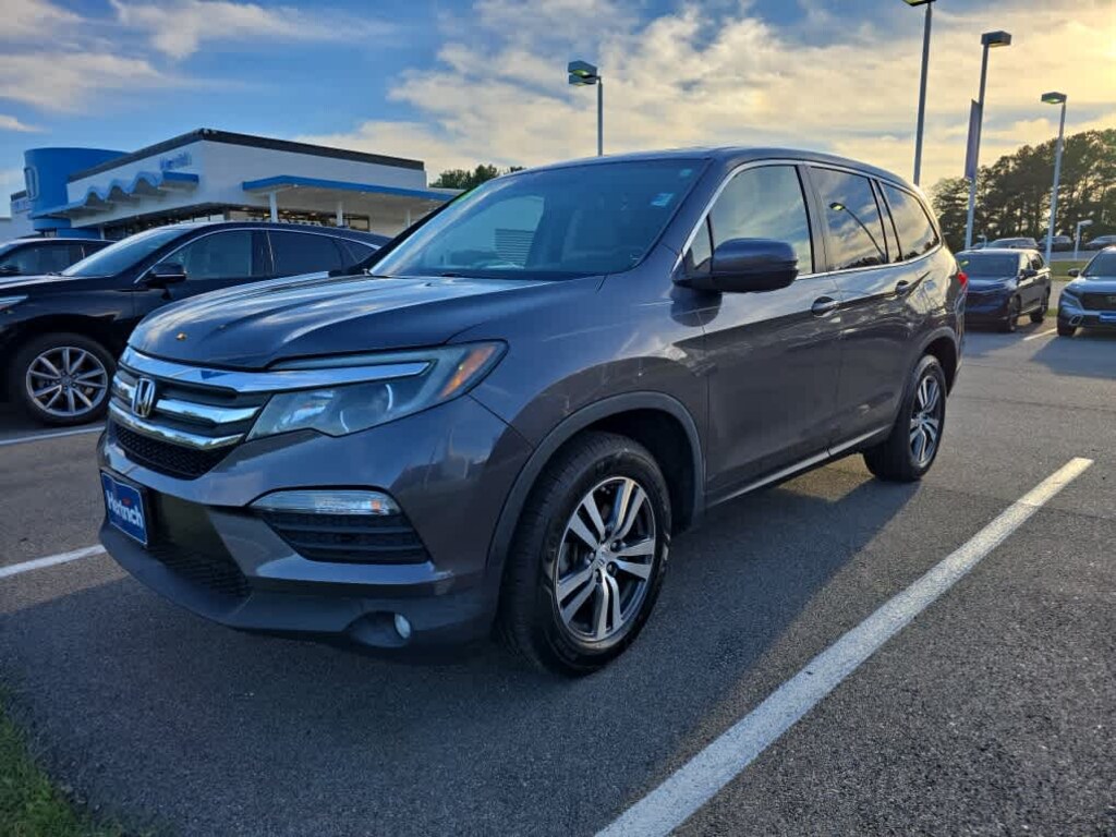 Certified 2018 Honda Pilot EX-L w/Navi FWD SUV