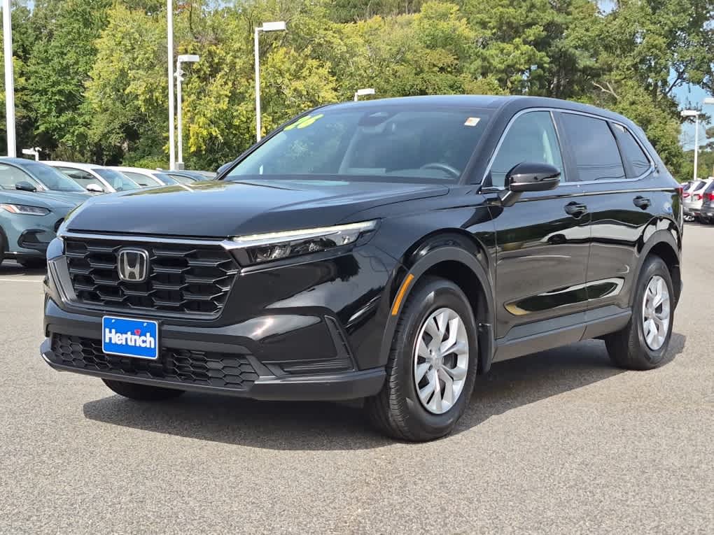 Certified 2026 Honda CR-V LX SUV