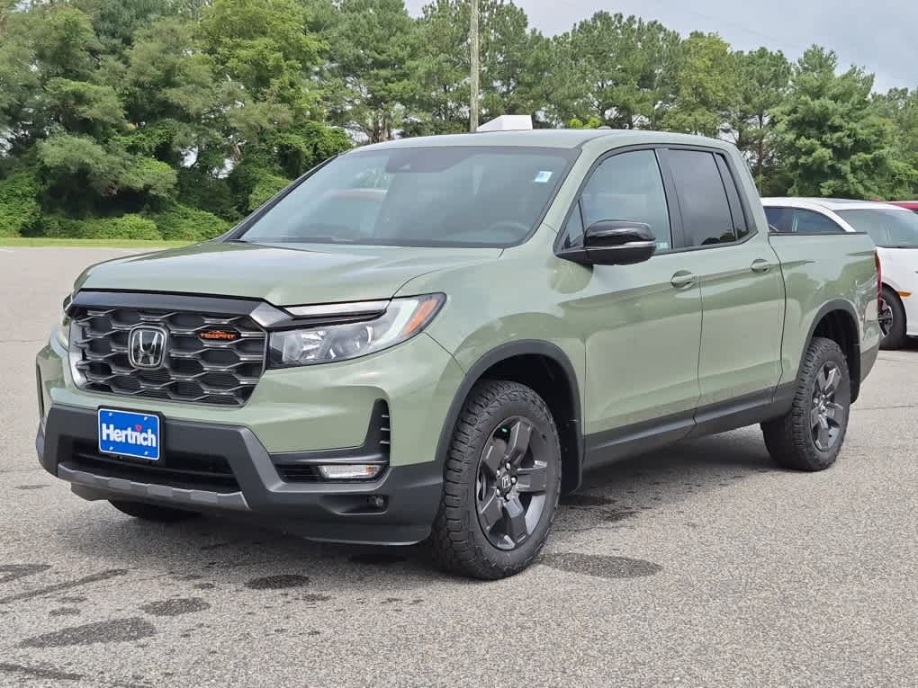 2026 Honda Ridgeline TrailSport