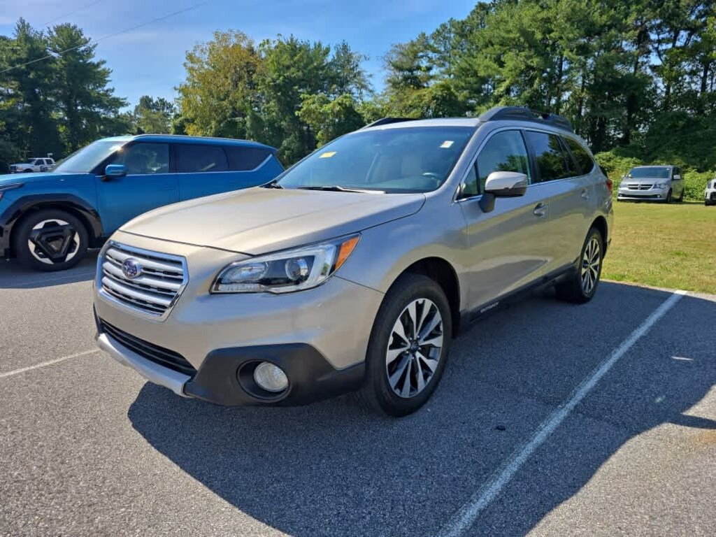 Used 2017 Subaru Outback 2.5i Limited with SUV