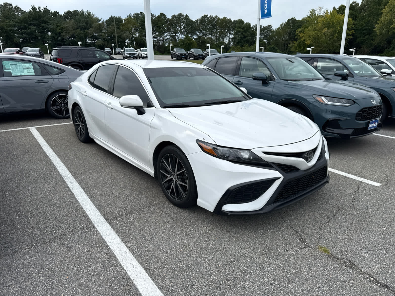 Certified 2024 Toyota Camry SE Sedan