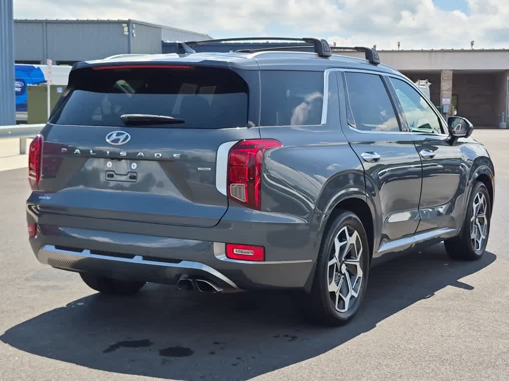 Used 2022 Hyundai Palisade Calligraphy SUV