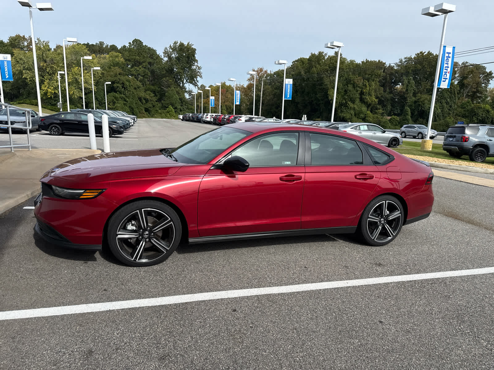 Certified 2026 Honda Accord Hybrid Sport Sedan