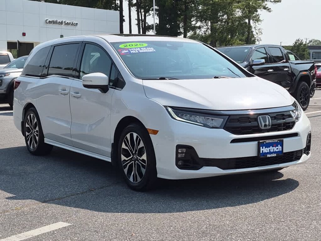 Certified 2025 Honda Odyssey Elite Van