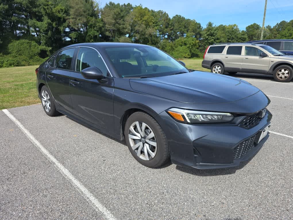 Certified 2025 Honda Civic LX Sedan