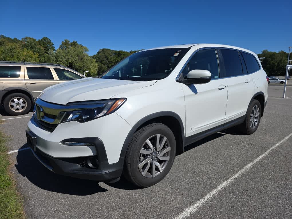 Certified 2020 Honda Pilot EX-L w/Navi & RES AWD SUV