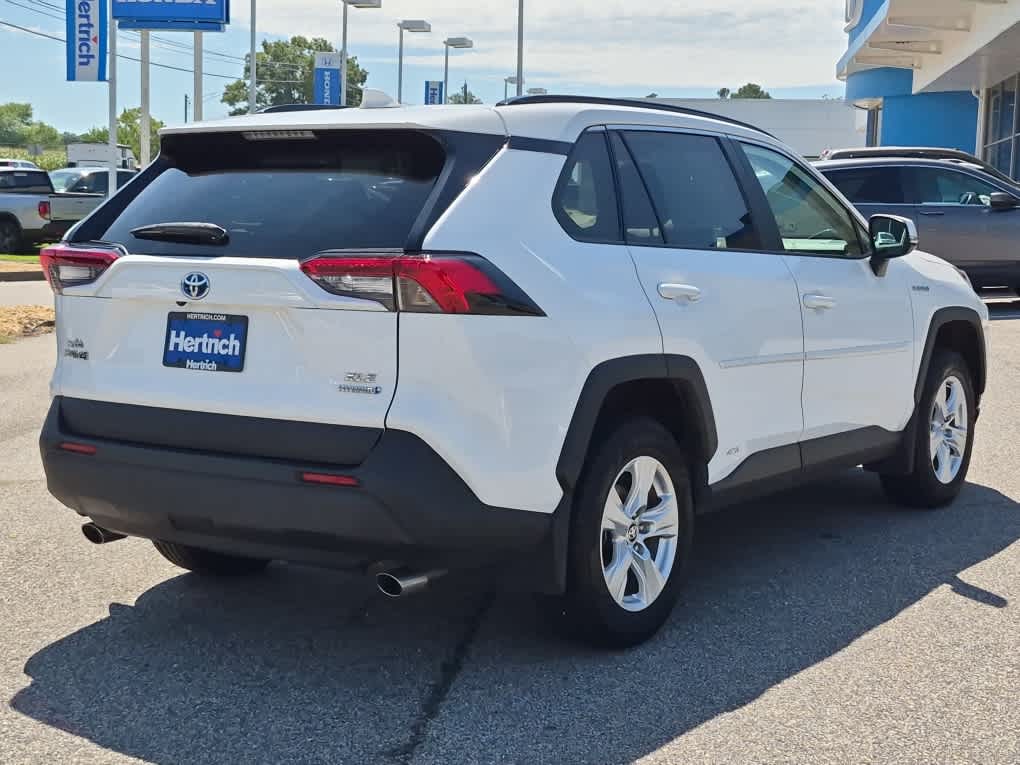Used 2021 Toyota RAV4 Hybrid XLE SUV