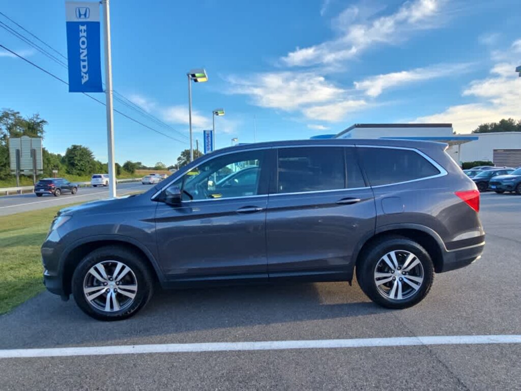 Certified 2018 Honda Pilot EX-L w/Navi FWD SUV