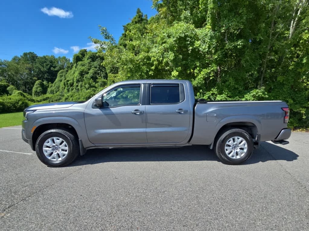 Certified 2024 Nissan Frontier SV Truck Crew Cab