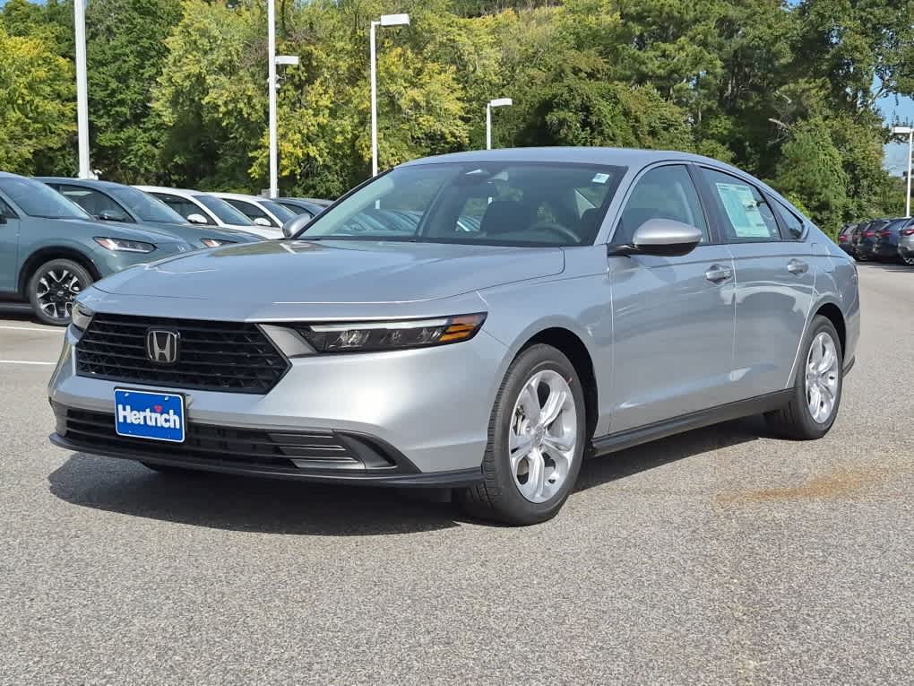 2026 Honda Accord LX Sedan