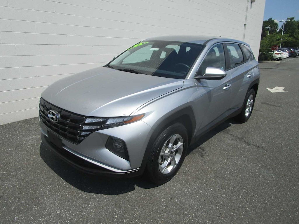 Certified 2024 Hyundai Tucson SE SUV