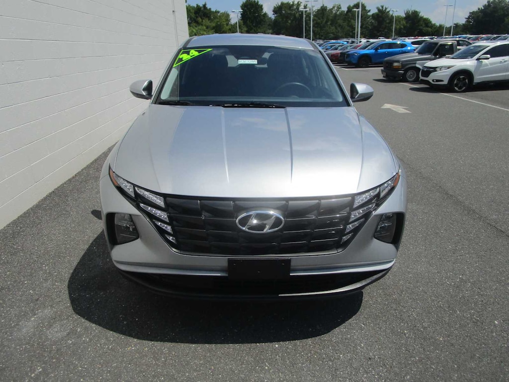 Certified 2024 Hyundai Tucson SE SUV