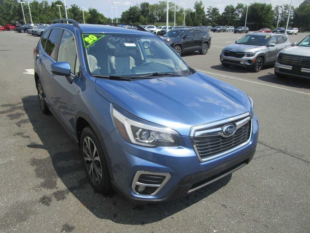 Used 2020 Subaru Forester Limited SUV