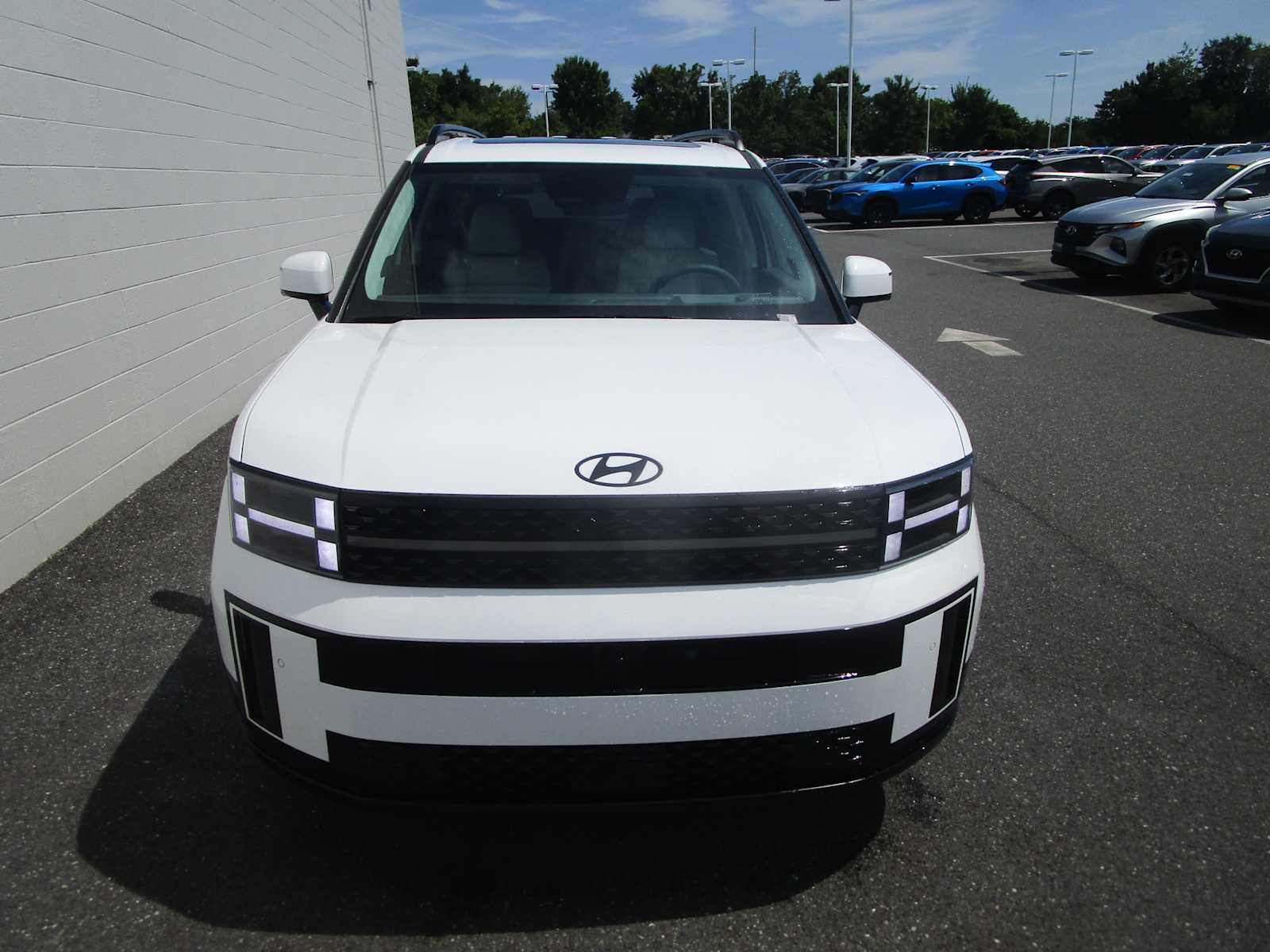 New 2026 Hyundai Santa Fe CALLIGRAPHY 2.5T FWD SUV