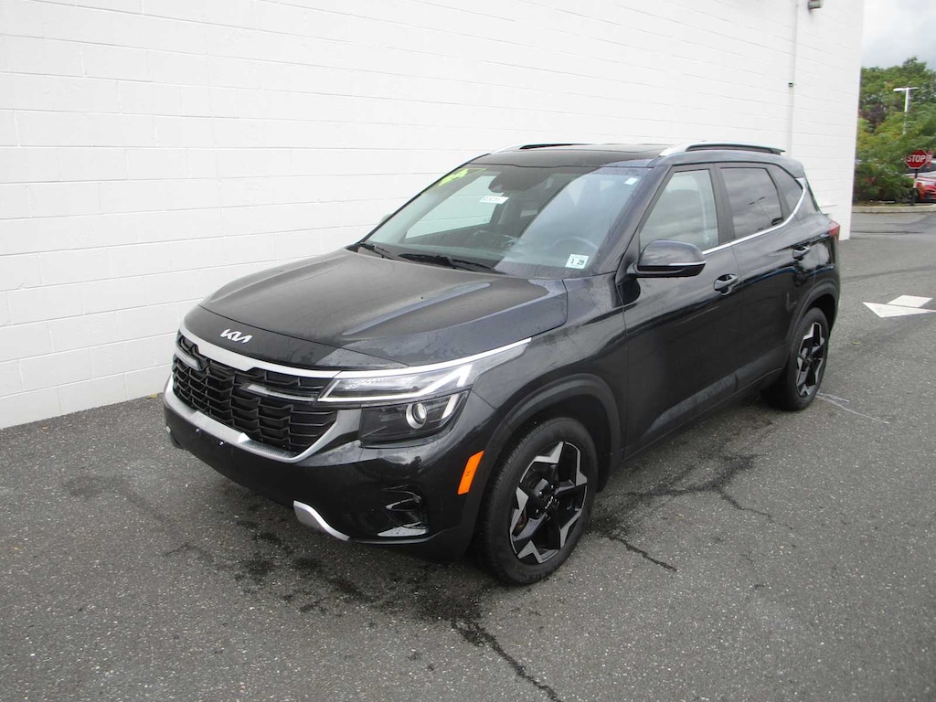 Certified 2024 Kia Seltos EX IVT AWD