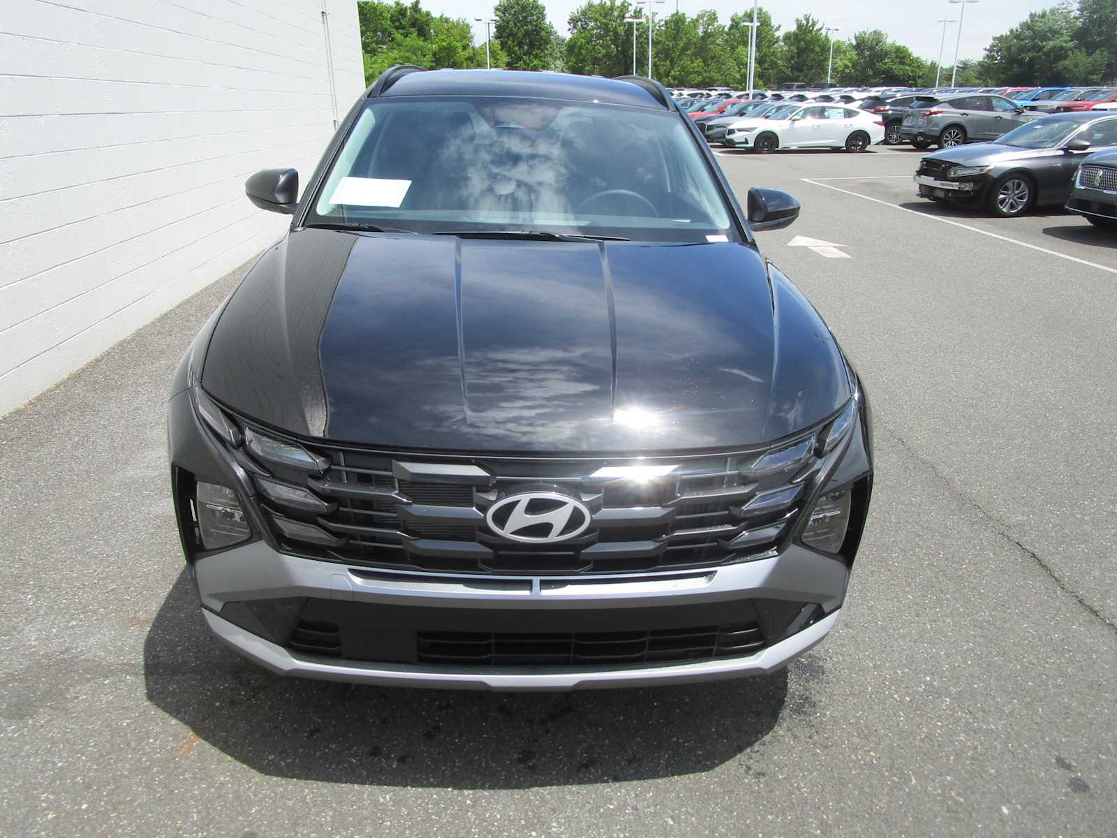 New 2026 Hyundai Tucson Hybrid SEL SULEV AWD SUV