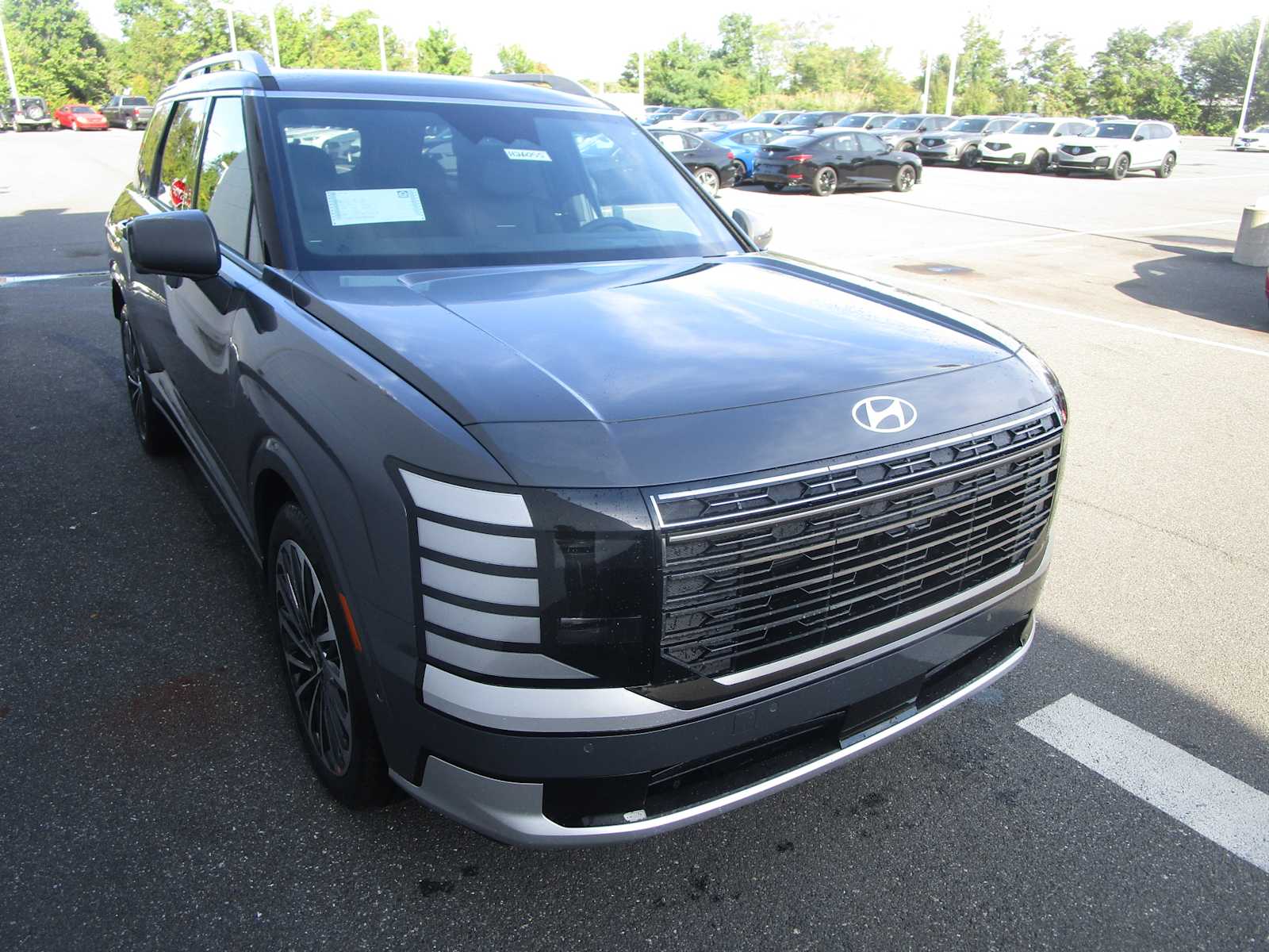 2026 Hyundai Palisade Calligraphy - Photo 3