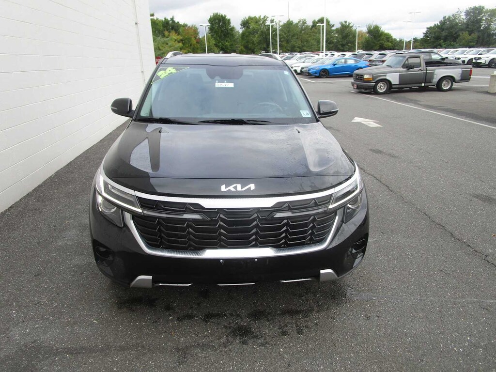 Certified 2024 Kia Seltos EX IVT AWD
