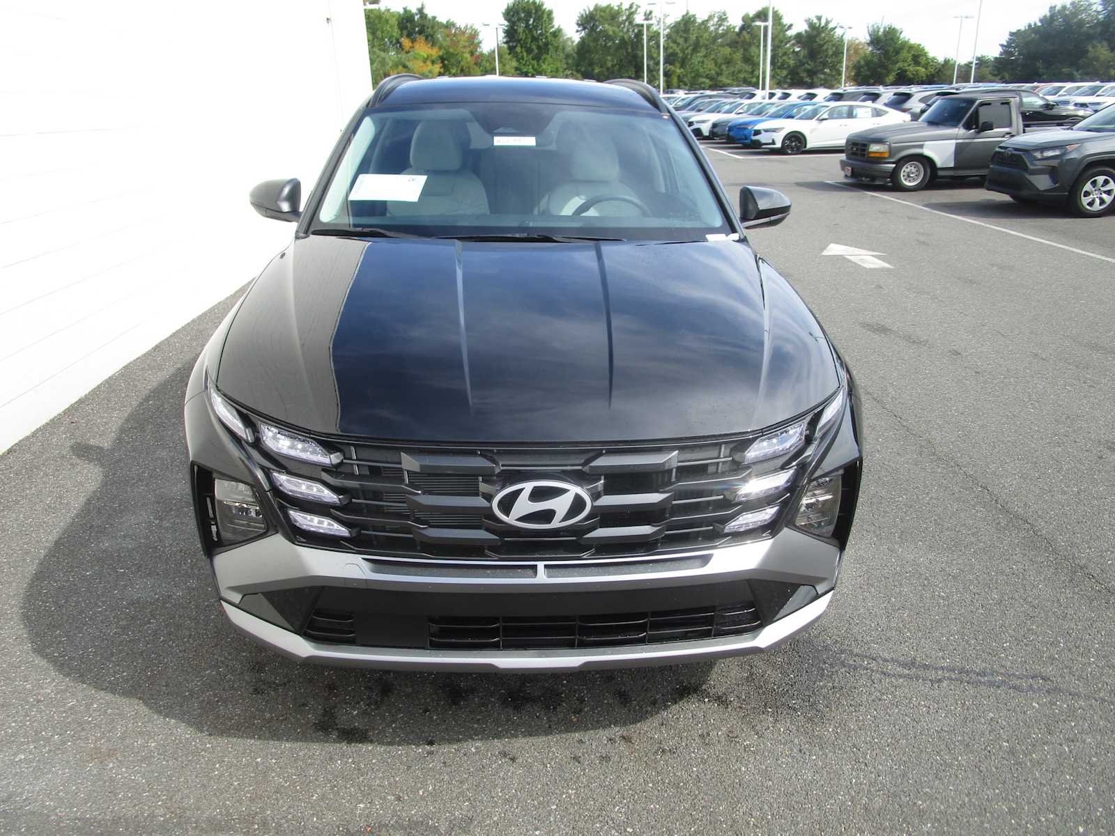New 2026 Hyundai Tucson Hybrid SEL AWD SUV