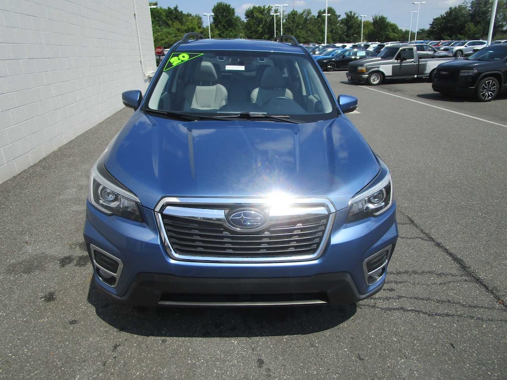 Used 2020 Subaru Forester Limited SUV