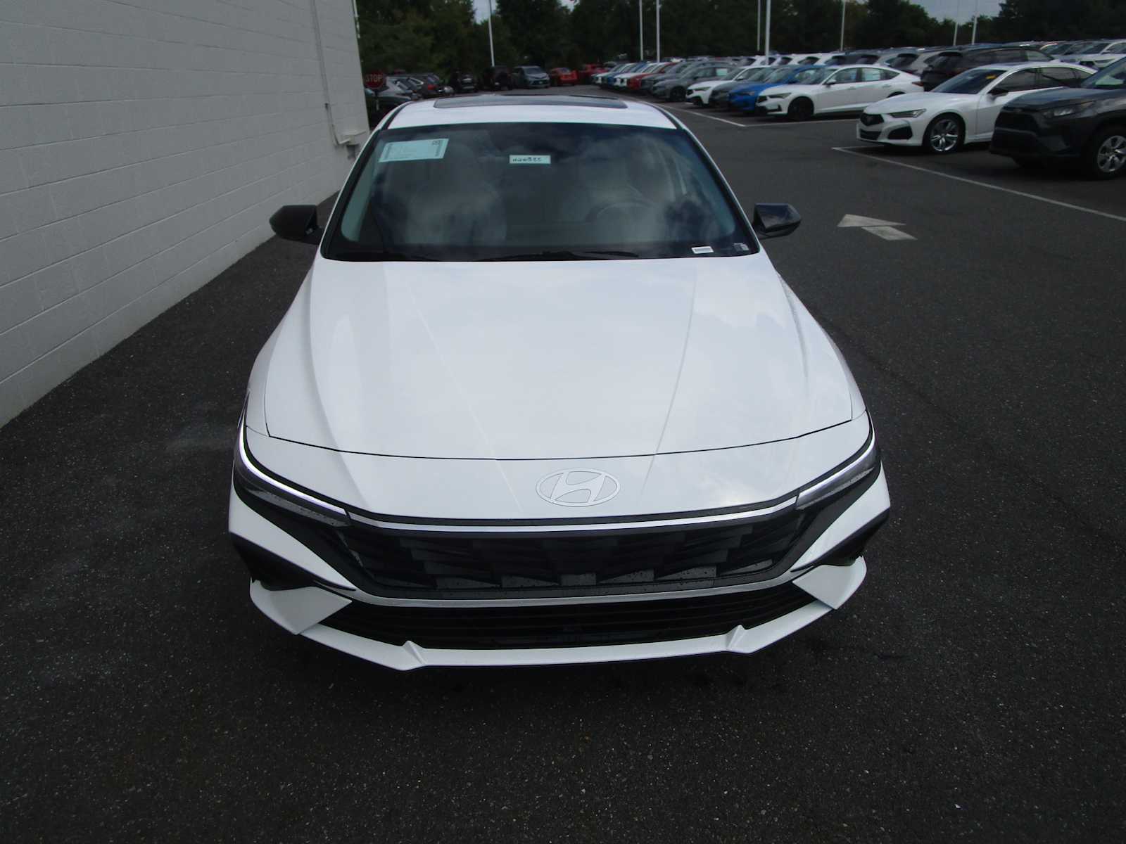New 2026 Hyundai Elantra SEL Sport Plus Sedan