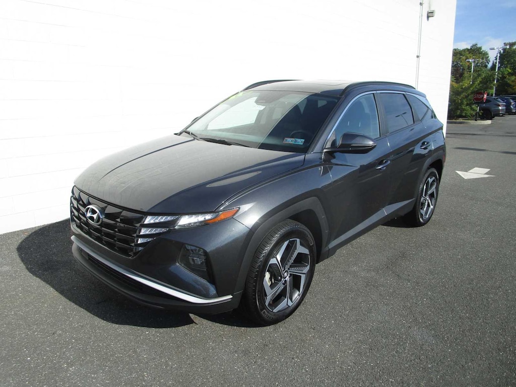 Certified 2024 Hyundai Tucson SEL SUV