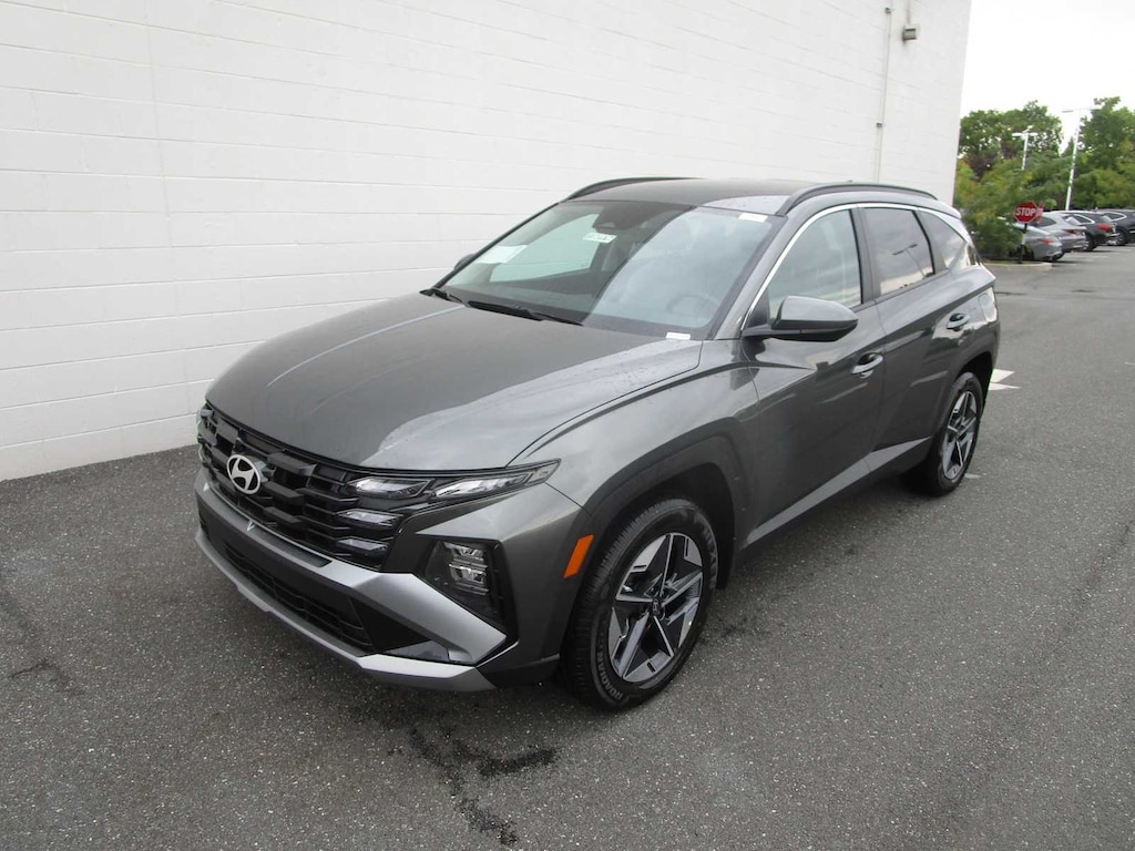New 2026 Hyundai Tucson Hybrid SEL SUV