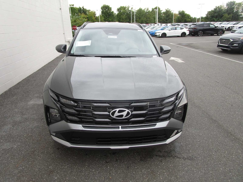 New 2026 Hyundai Tucson Hybrid SEL SUV