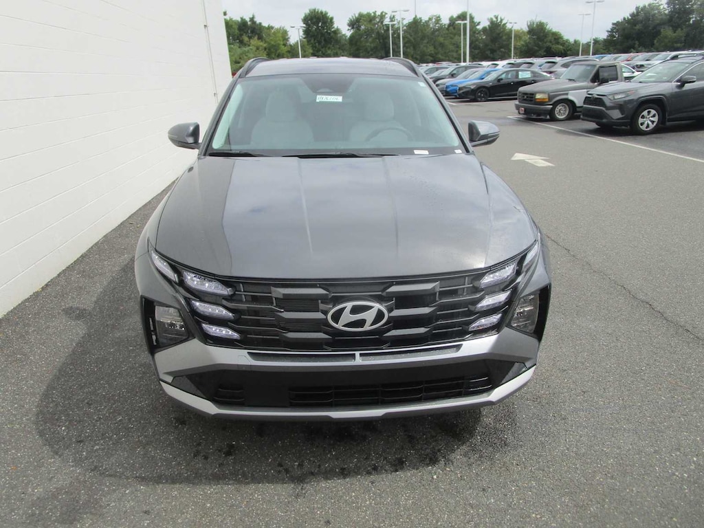 New 2026 Hyundai Tucson Hybrid SEL Convenience SUV