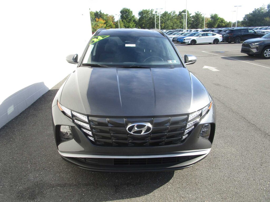 Certified 2024 Hyundai Tucson SEL SUV