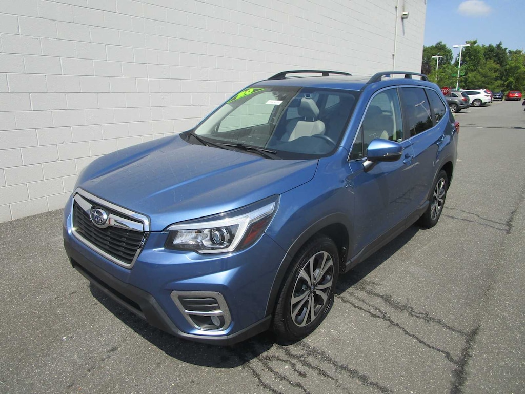 Used 2020 Subaru Forester Limited SUV