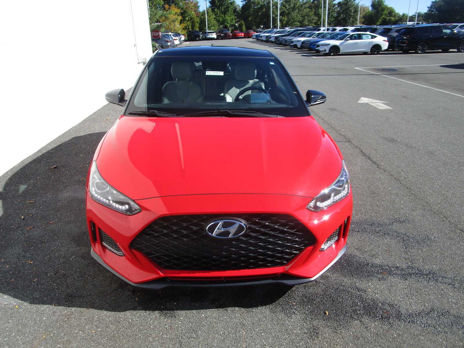 Used 2019 Hyundai Veloster Ultimate with VIN KMHTH6AB2KU005507 for sale in New Castle, DE