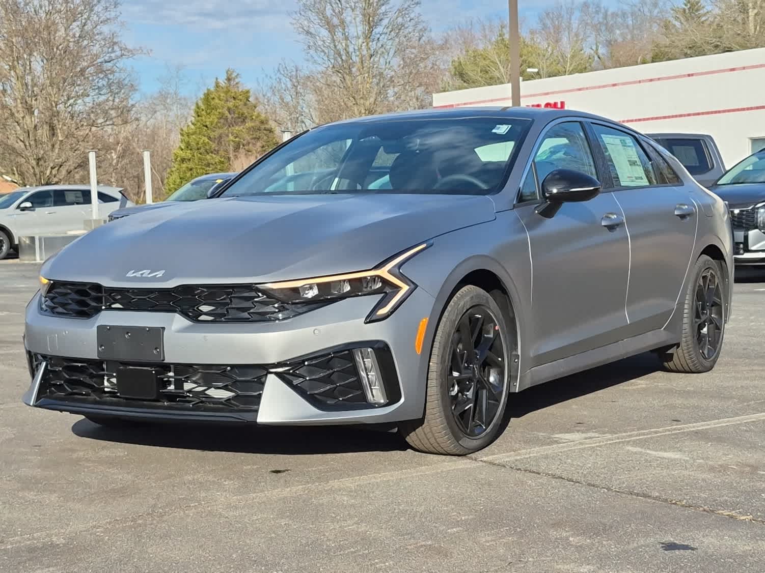 2026 Kia K5 GT-Line