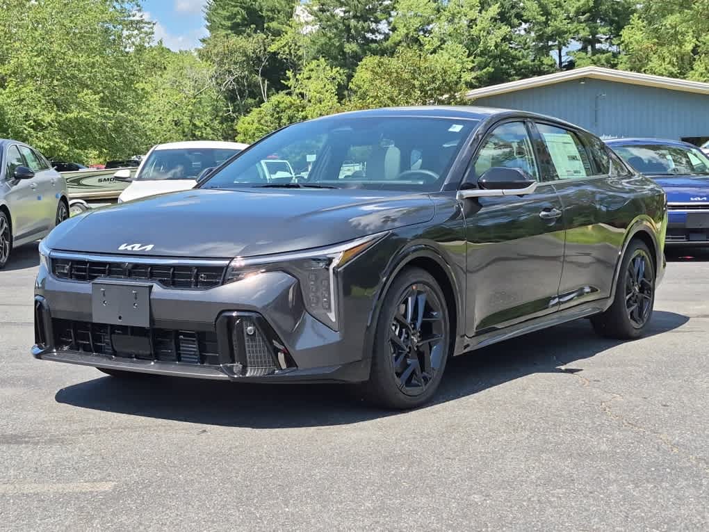 2026 Kia K4 GT-Line Turbo