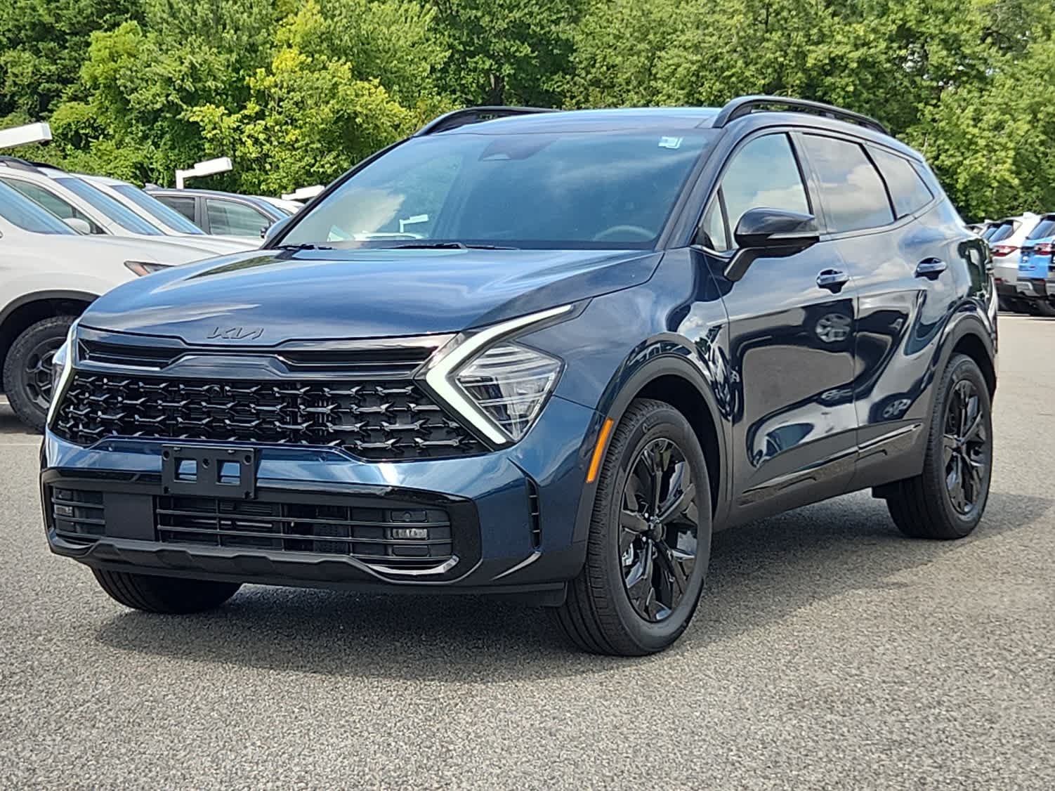 2025 Kia Sportage