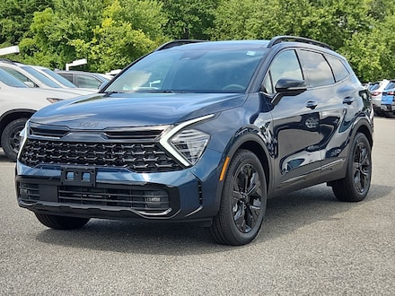 2025 Kia Sportage Plug-In Hybrid X-Line Prestige AWD