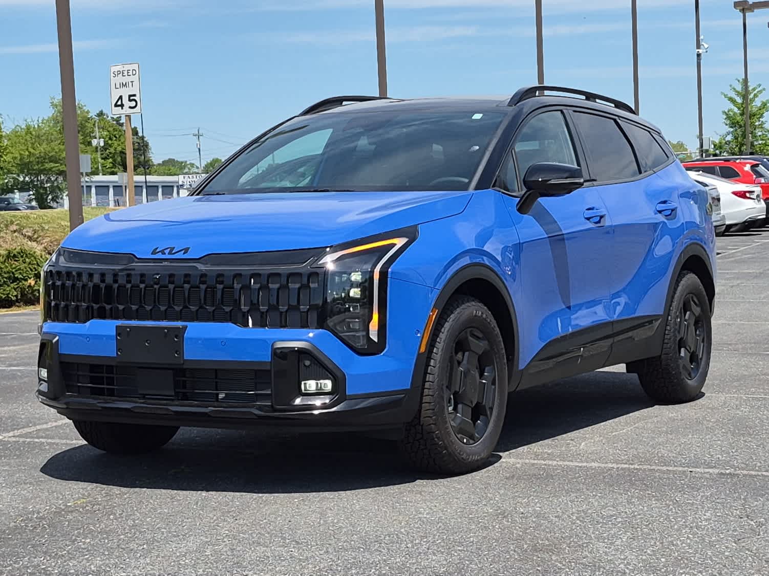 2026 Kia Sportage X-Pro Prestige AWD