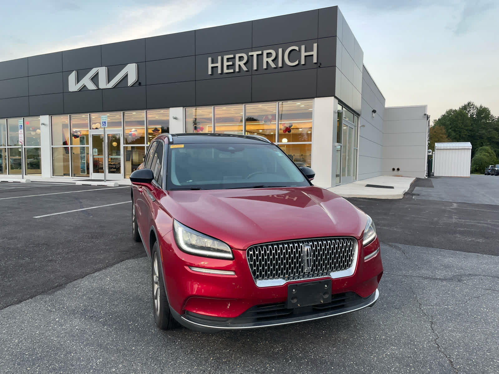 2020 Lincoln Corsair