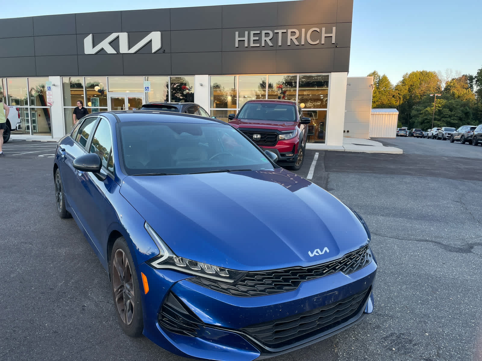 2022 Kia K5